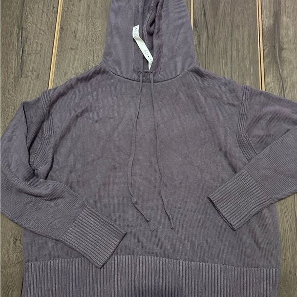 Lululemon Double Knit Sweater Hoodie - Picture 2 of 5